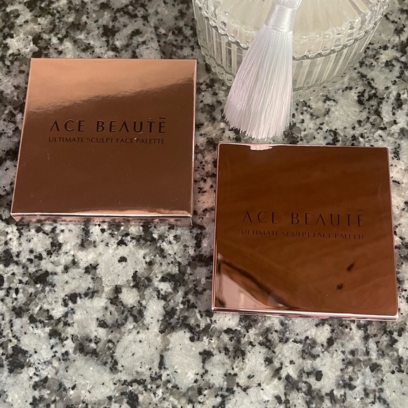 NIB ACE BEAUTE Sculptingn and contour palette - Picture 5 of 8
